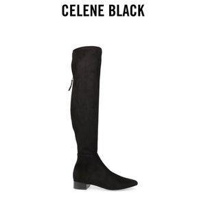Black Women's Knee-High Boots